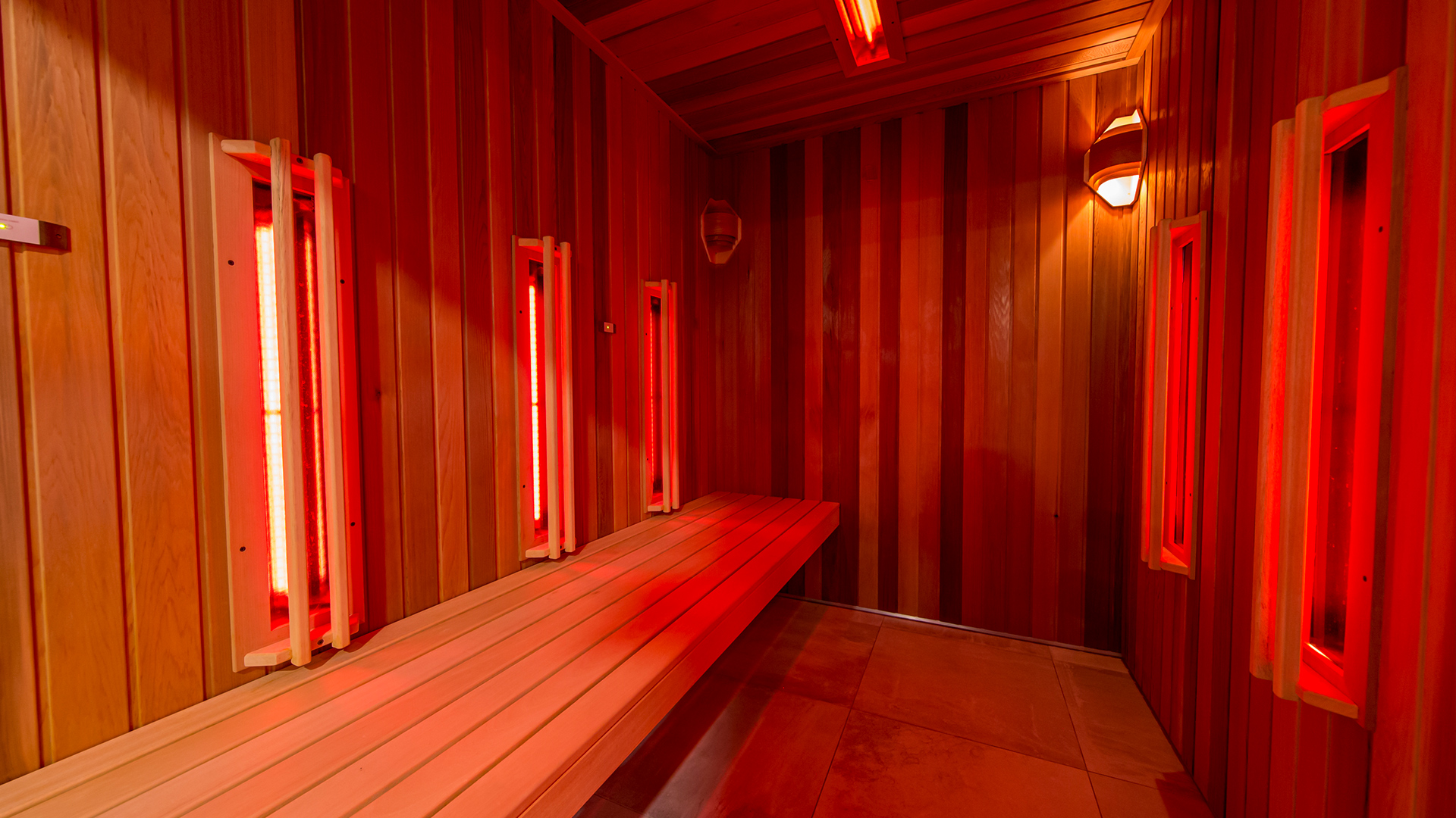 Infrarood sauna - BLUE Beauty de Hunzebergen Infrarood sauna - BLUE Beauty de Hunzebergen